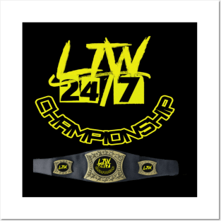 Be LTW 24/Champ! Posters and Art